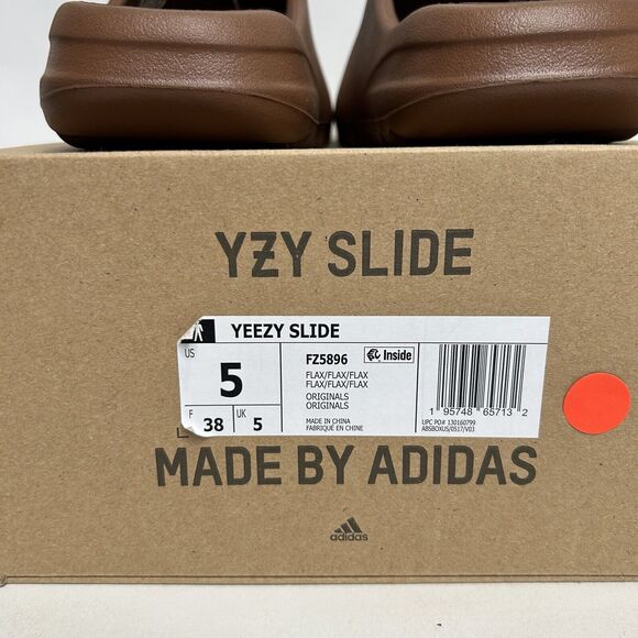 Adidas Yeezy Slide “Flax” 2024 - Picture 5 of 5